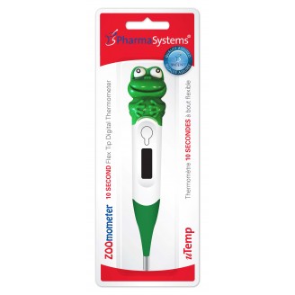 PharmaSystems uTemp Zoomometer 10 Second Digital Thermometer