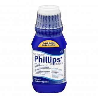 Phillips' Milk of Magnesia, Original - 350 mL