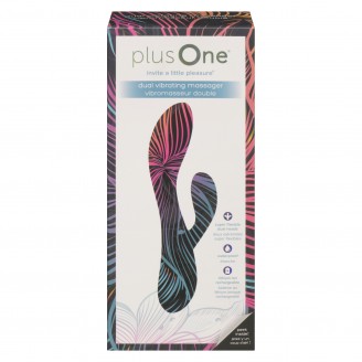 Plus One Dual Rabbit Vibrator