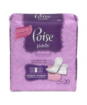 Poise Moderate Absorbency Pads