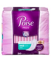 Poise Pads Regular Length Light
