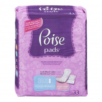 Poise Ultimate Absorbency Pads