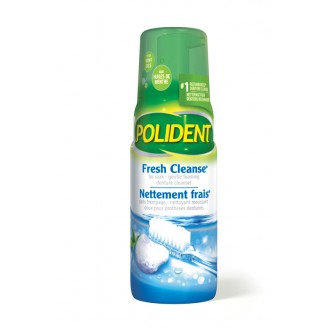 Polident Fresh Cleanse Foaming Anti-Bacterial Denture Cleanser