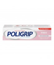 Poligrip Free Denture Adhesive Cream
