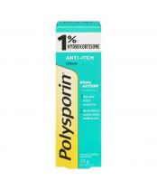 Polysporin 1% Hydrocortisone Anti-Itch Cream