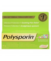 Polysporin Antibiotic Cream for Kids, 15g