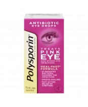 Polysporin Antibiotic Eye Drops