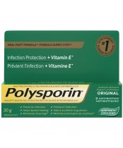Polysporin Original Antibiotic Ointment + Vitamin E, 30g