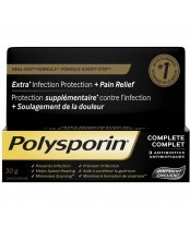 Polysporin Complete Antibiotic Ointment, 30g
