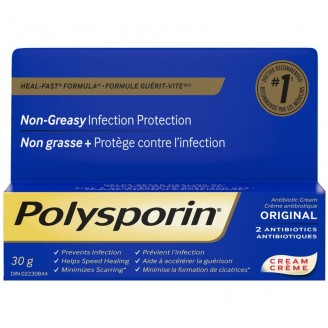 Polysporin Original Antibiotic Cream, 30g