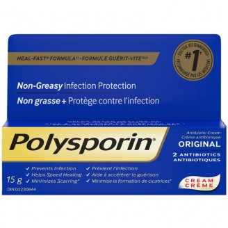 Polysporin Original Antibiotic Cream, 15g