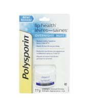 Polysporin Visible Lip Health Overnight Renewal Therapy