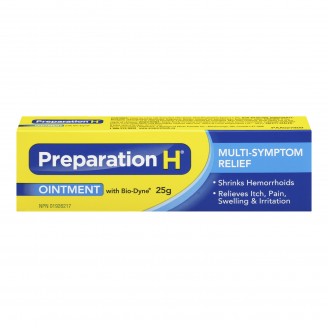 Preparation H Ointment, 25g