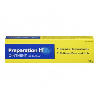 Preparation H Ointment, 50g