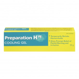 Preparation H PE Cooling Gel, 25g