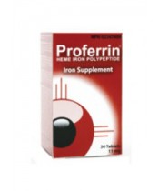 Proferrin Heme Iron Polypeptide Iron Supplements