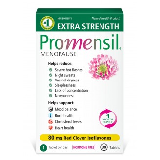 Promensil Menopause Double Strength Red Clover Isoflavones