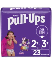 Pull-Ups Learning Designs 2T - 3T Girls