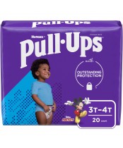Pull-Ups Learning Designs 3T - 4T Boys
