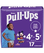 Pull-Ups Learning Designs 4T - 5T Boys