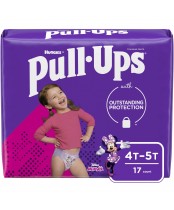 Pull-Ups Learning Designs 4T - 5T Girls