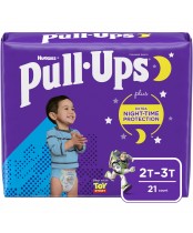 Pull-Ups Night Time 2T - 3T Boys