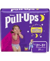 Pull-Ups Night Time 2T - 3T Girls