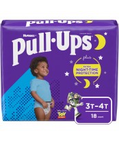 Pull-Ups Night Time 3T - 4T Boys
