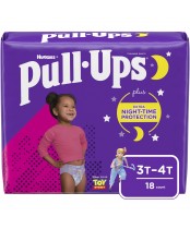 Pull-Ups Night Time 3T - 4T Girls