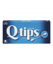 Q-Tips Cotton Swabs