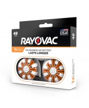 Rayovac Hearing Aid Size 13 Batteries