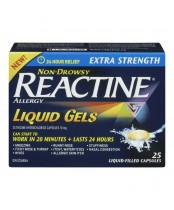 Reactine Allergy Liquid Gels