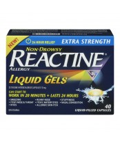 Reactine Allergy Extra Strength, 40 Liquid-Filled Capsules