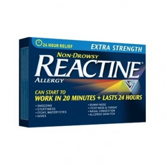 Reactine Allergy Extra Strength, 30 Tablets