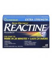 Reactine Allergy Extra Strength, 48 Tablets