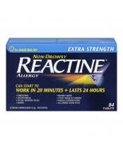 Reactine Allergy Extra Strength, 84 Tablets