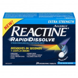 Reactine Extra Strength Rapid Dissolve