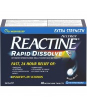 Reactine Extra Strength Rapid Dissolve Allergy Relief