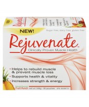 Rejuvenate Muscle Supplement Health Drink Mix Fruit Punch