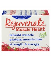 Rejuvenate Muscle Supplement Health Drink Mix Raspberry Burst