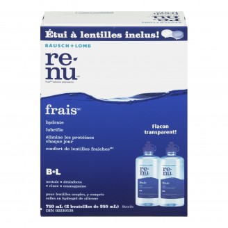 Renu Fresh Multi-Purpose Solution Twin Pack