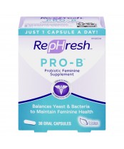 RepHresh Pro-B Probiotic Feminine Supplement