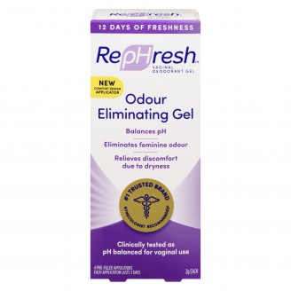 RepHresh Vaginal Odor Eliminating Gel