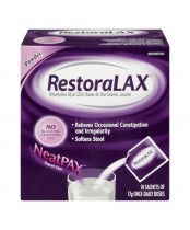RestoraLAX NeatPax Travel Size, 10 Sachets