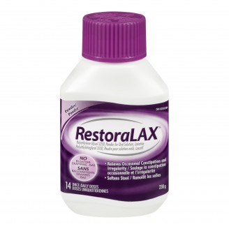 RestoraLAX Laxative Powder, 238 g