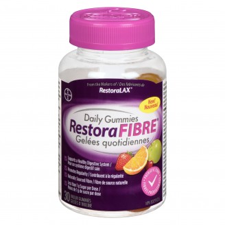 Restoralax RestoraFIBRE Daily Gummies