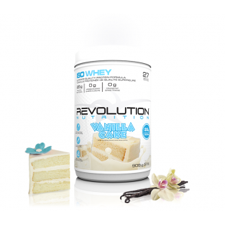 Revolution Nutrition Whey Protein Isolate - Vanilla Cake