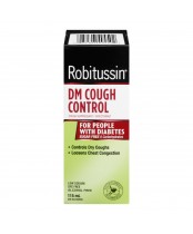 Robitussin DM Cough Control for People with Diabetes