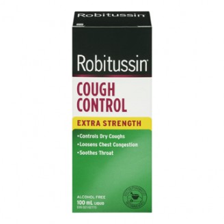 Robitussin Extra Strength Cough Control