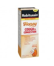 Robitussin Extra Strength Honey Cough & Congestion - 230 mL